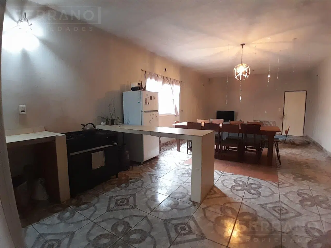 Venta Casa a terminar con amplio terreno con invernaculo en Loma Verde 1