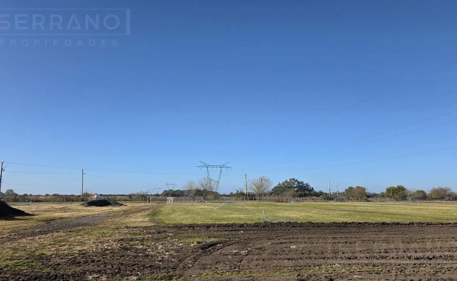 LDO Venta Campo 13 hectáreas Riego por aspersión Grama Bahiana Galpón 3 habitaciones Diego Gaynor 3