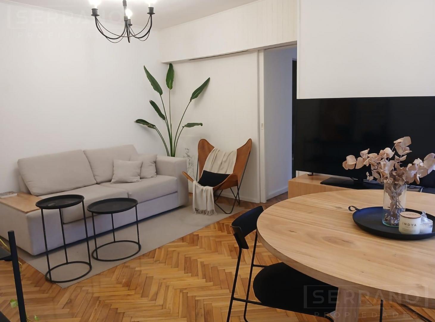 Venta Departamento 4 amb en Barrancas de Belgrano