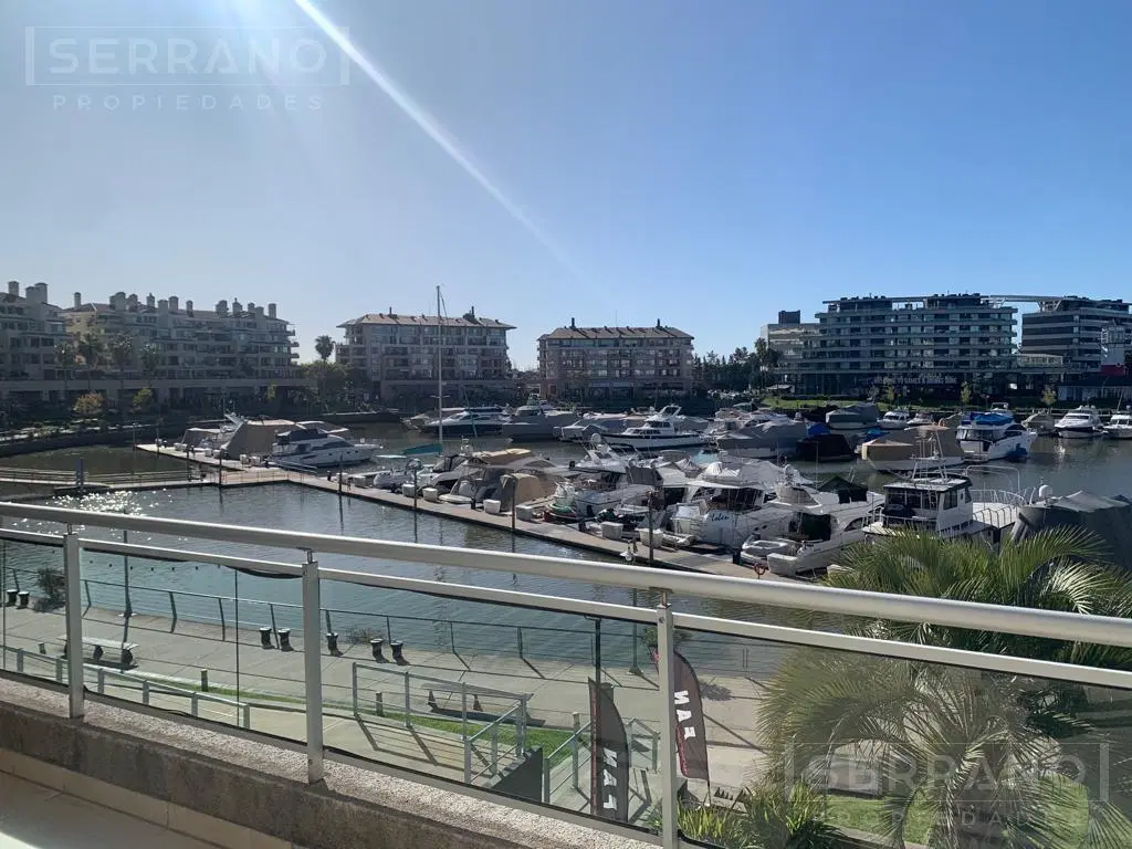 Alquiler Temporal 2 amb. amoblado. balcón al Rio, Condominios de la Bahía, Nordelta 5