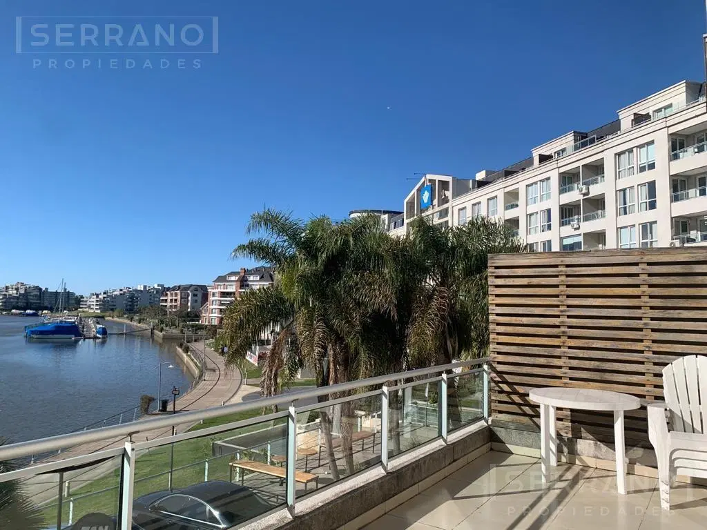 Alquiler Temporal 2 amb. amoblado. balcón al Rio, Condominios de la Bahía, Nordelta 2