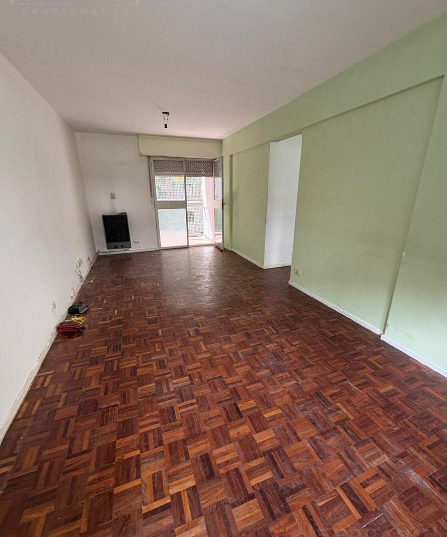 Departamento en alquiler, 3 ambientes, segundo piso, LUGANO.