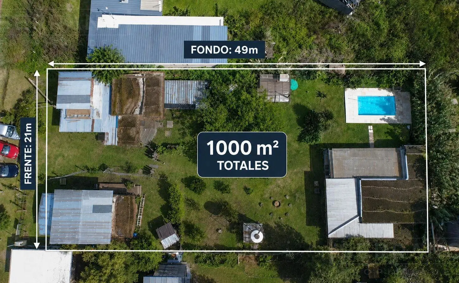 Venta de Complejo de Casa y 3 cabañas sobre 1000m2 - Escobar 5