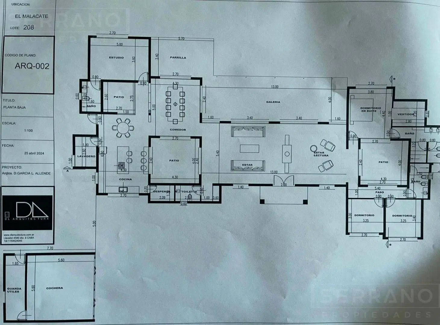 Plano 1