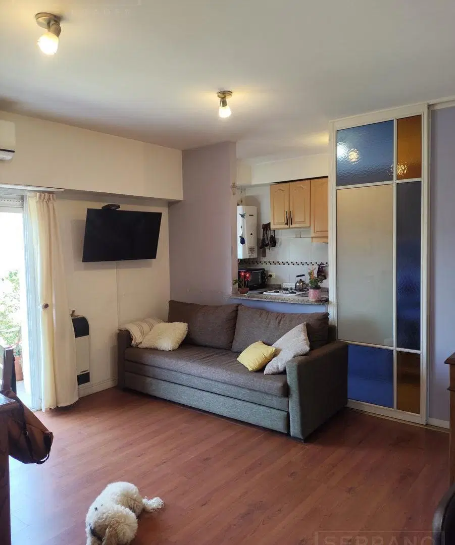 Venta Departamento 2 ambientes con Cochera frente a Plaza de los Bomberos, Tigre 1