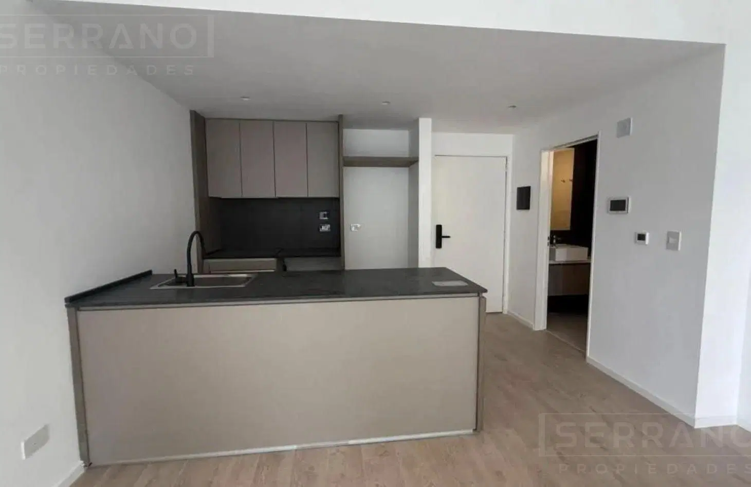 Monoambiente Premium a estrenar con balcón y amenities en Palermo Hollywood 5