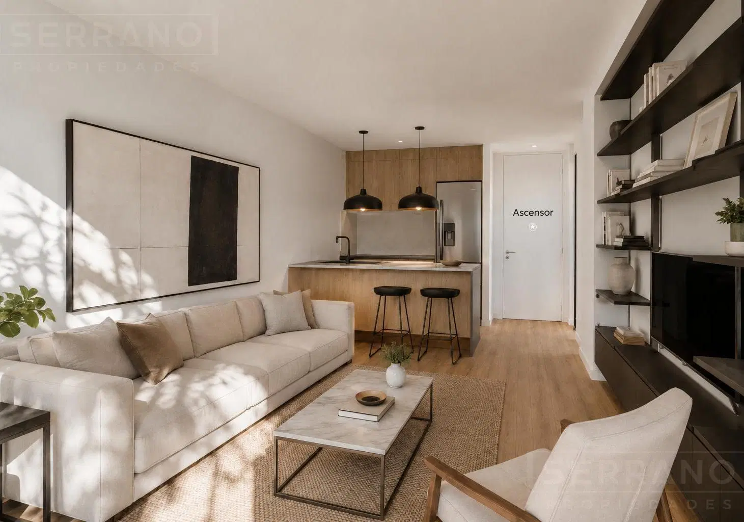 Monoambiente Premium a estrenar con balcón y amenities en Palermo Hollywood 4