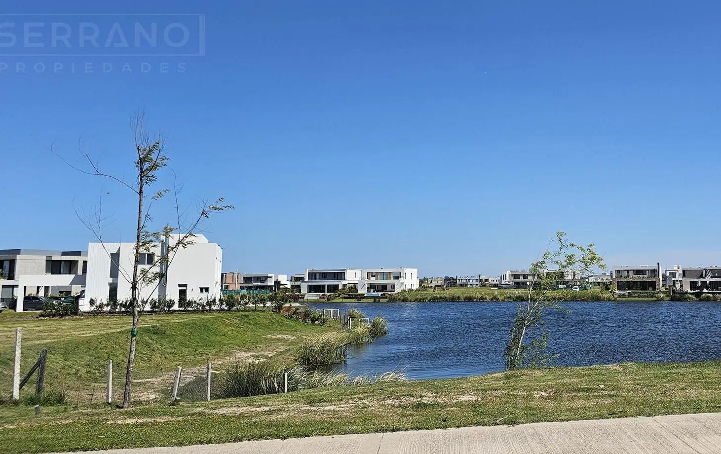 Venta lote al agua en Riberas, Puertos del Lago 5