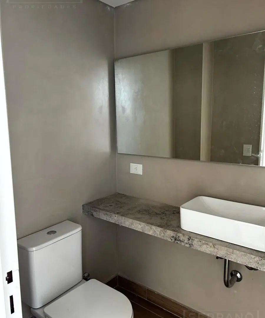 Departamento en Venta a estrenar. 2 suites. Balcón, Parrilla. Patio privado. Vilago. Nordelta Río 5