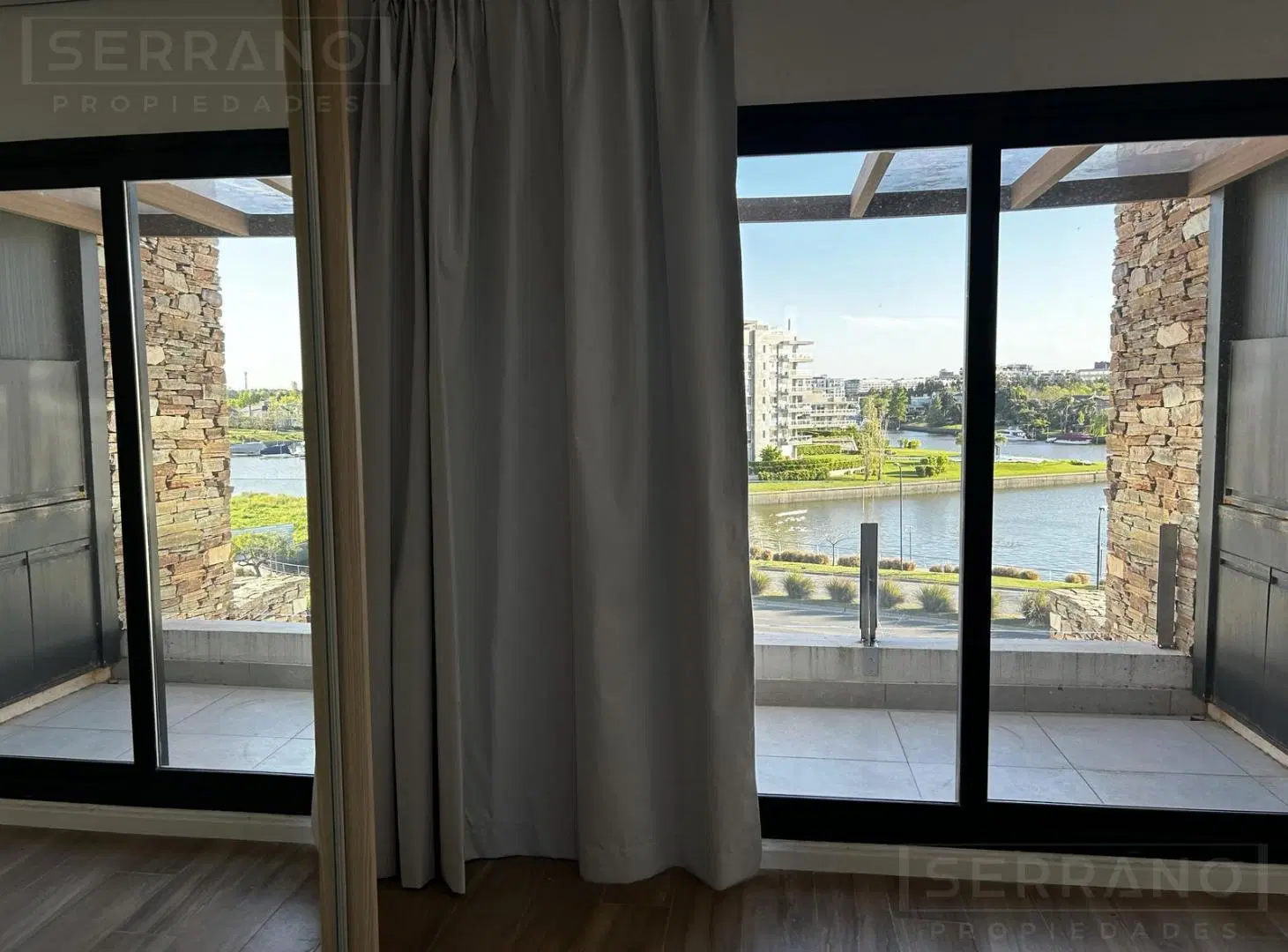 Departamento en Venta a estrenar. 2 suites. Balcón, Parrilla. Patio privado. Vilago. Nordelta Río 3