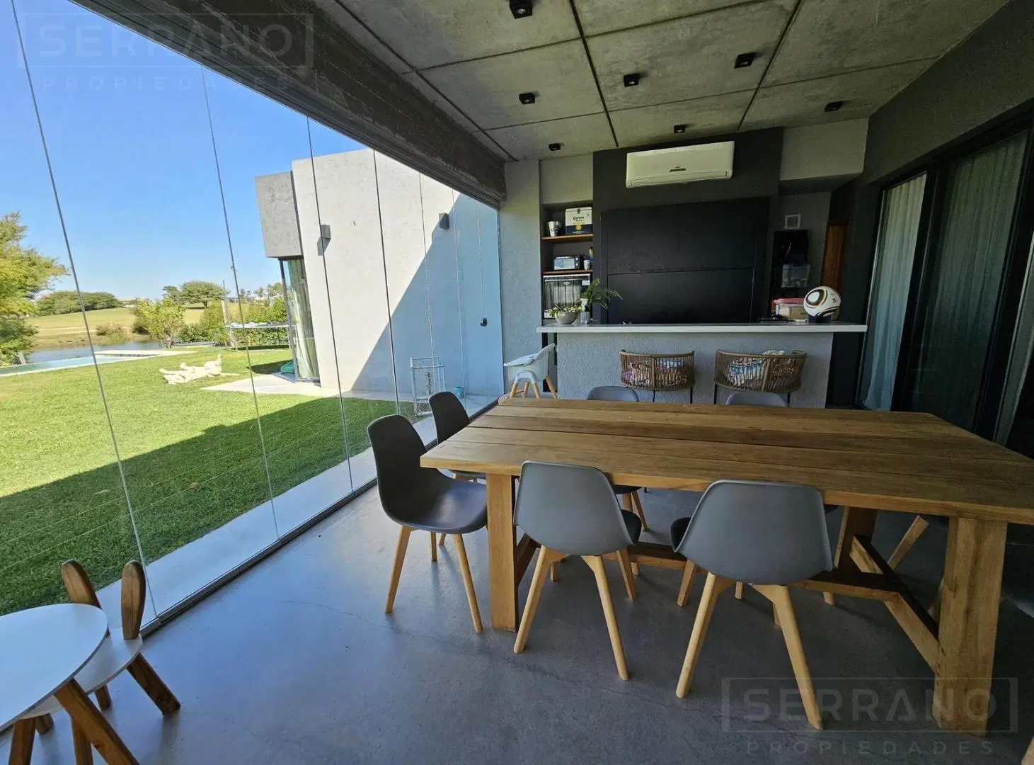Venta casa 5 ambientes con vista al agua y al golf en el Canton, Escobar 5