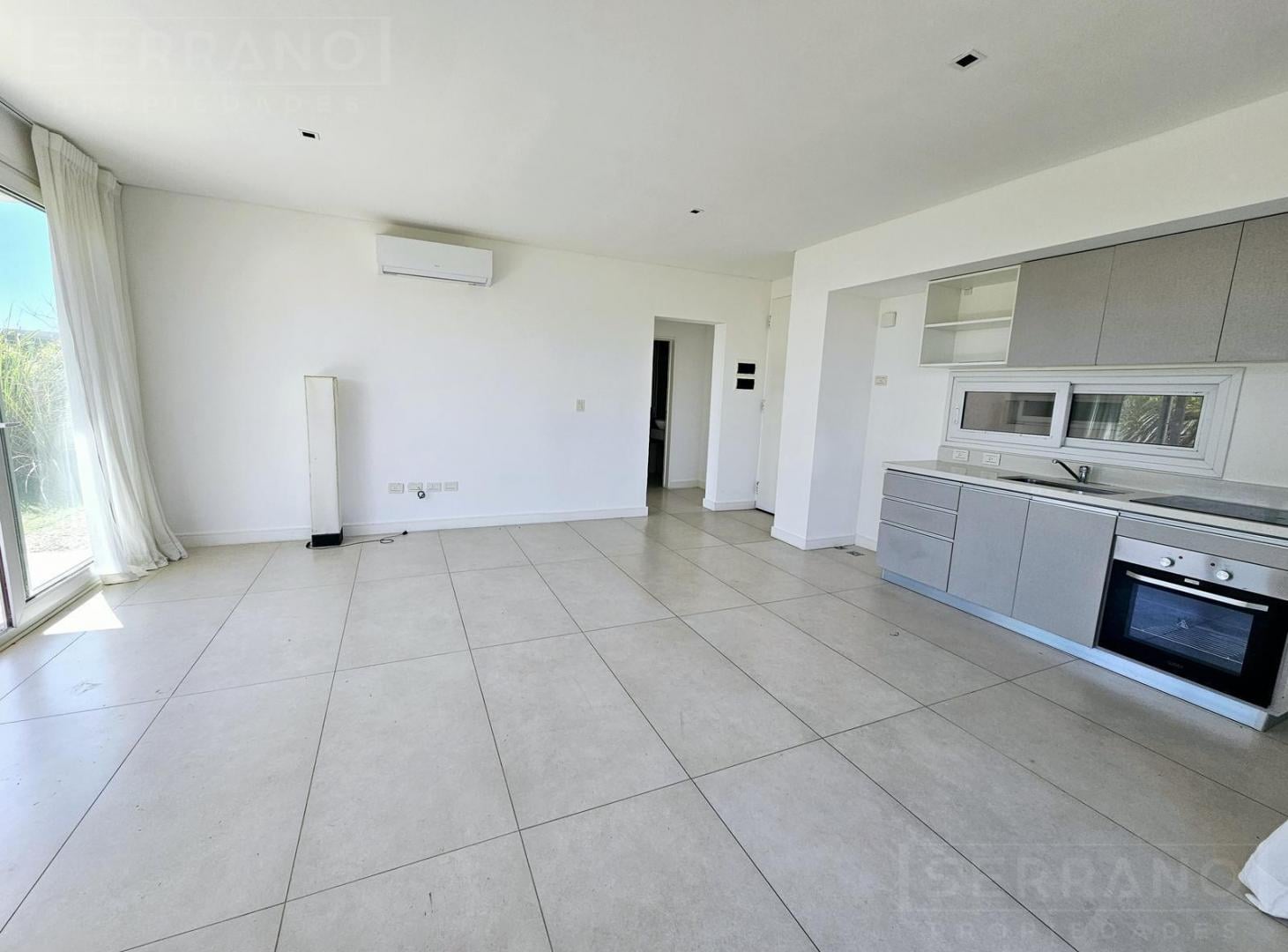Venta departamento 2 amb con jardin en La Balconada, Los Castaños, Nordelta