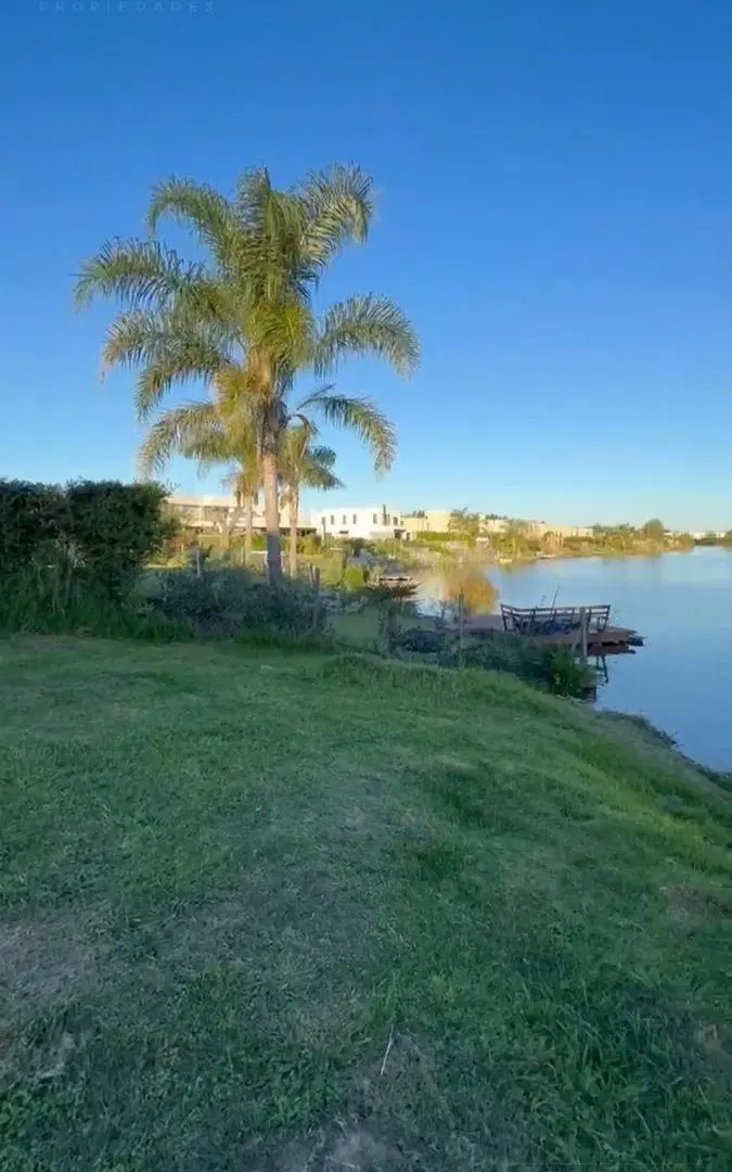 Venta Lote al agua en San Matias, Escobar 5