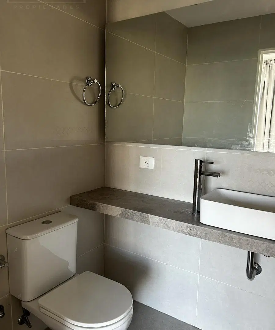 Departamento en Venta a estrenar. 2 suites. Balcón, Parrilla. Patio privado. Vilago. Nordelta Río 5
