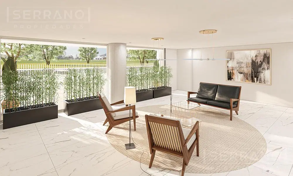 Venta en pozo, 2 ambientes, con jardín, orientación sudeste, cochera y baulera, Nordelta 2