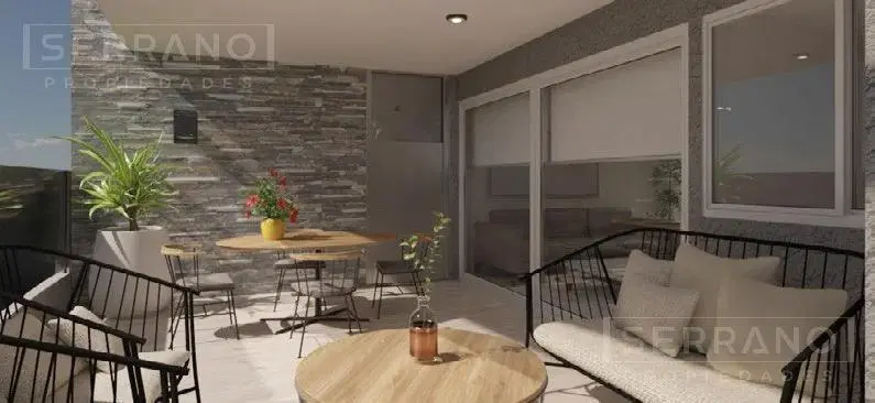 Venta en pozo, 2 ambientes, con jardín, orientación sudeste, cochera y baulera, Nordelta 5