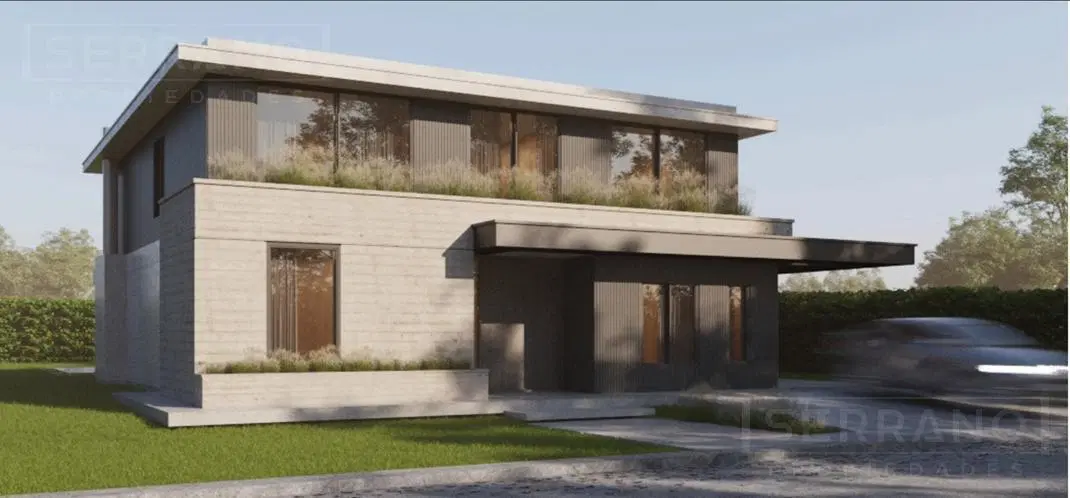 Venta casa a estrenar de primera calidad lote interno con pileta en Carpinchos llave en mano. 4