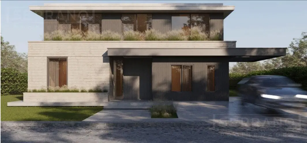 Venta casa a estrenar de primera calidad lote interno con pileta en Carpinchos llave en mano. 4