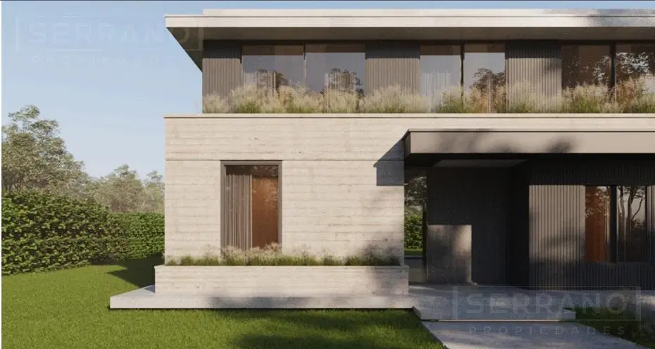 Venta casa a estrenar de primera calidad lote interno con pileta en Carpinchos llave en mano. 5