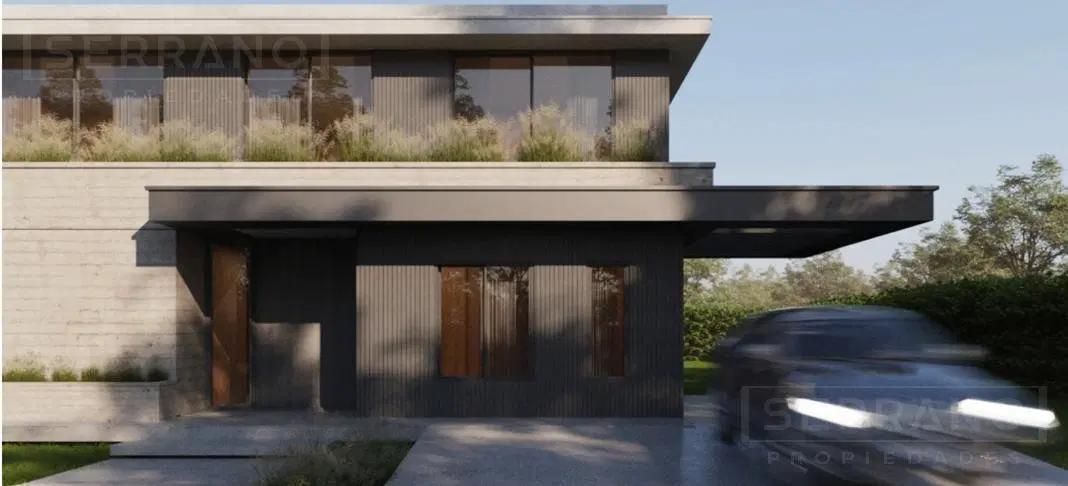 Venta casa a estrenar de primera calidad lote interno con pileta en Carpinchos llave en mano. 3