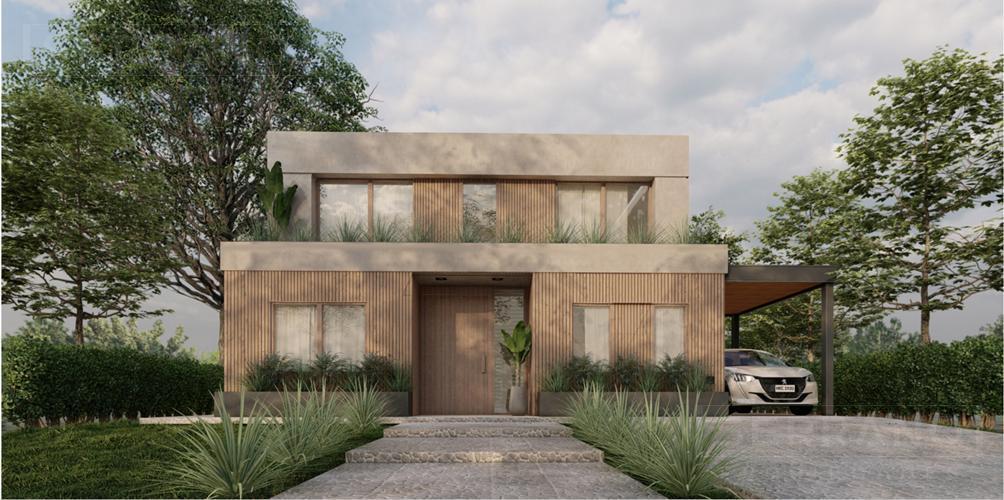 Venta casa a estrenar de primera calidad lote interno con pileta en Carpinchos llave en mano.