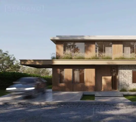 Venta casa a estrenar de primera calidad lote interno con pileta en Carpinchos llave en mano. 4