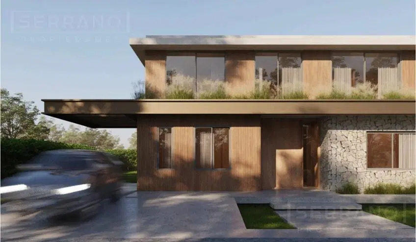 Venta casa a estrenar de primera calidad lote interno con pileta en Carpinchos llave en mano. 2