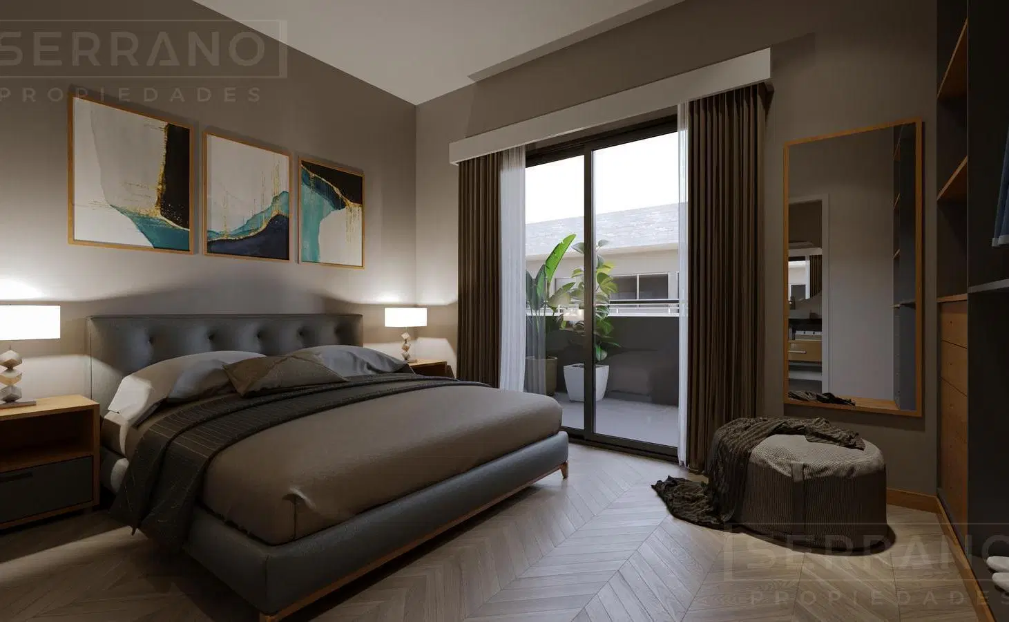 Venta en Construcción Departamento 2 ambientes 4
