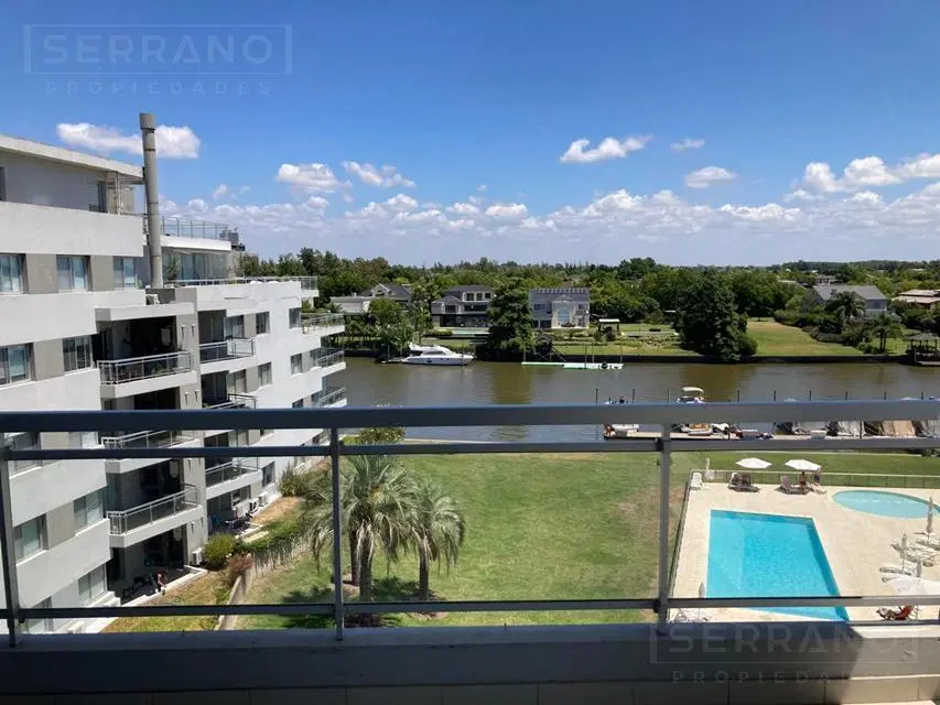 Alquiler Departamento 2 ambientes con vista al rio en Islas del canal, Nordelta 1