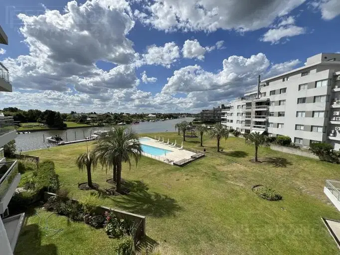 Alquiler Departamento 2 ambientes con vista al rio en Islas del canal, Nordelta 5
