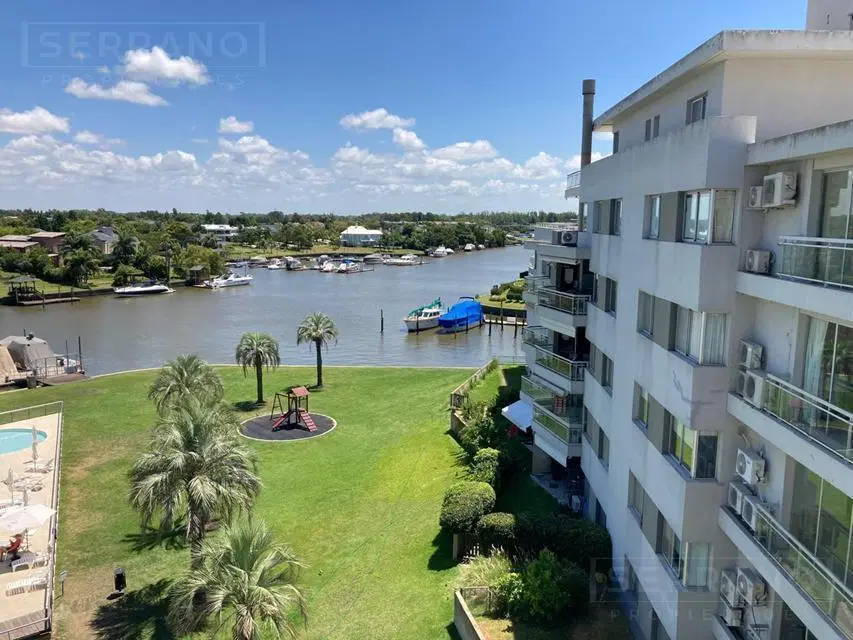 Alquiler Departamento 2 ambientes con vista al rio en Islas del canal, Nordelta 3
