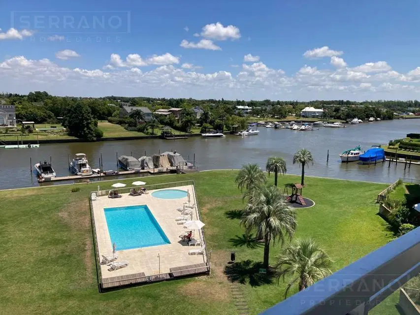 Alquiler Departamento 2 ambientes con vista al rio en Islas del canal, Nordelta 1