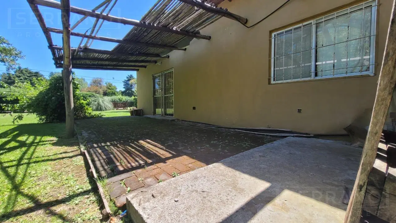 Venta Casa 2 Ambientes. Parque Sakura, Exaltación de la Cruz 3
