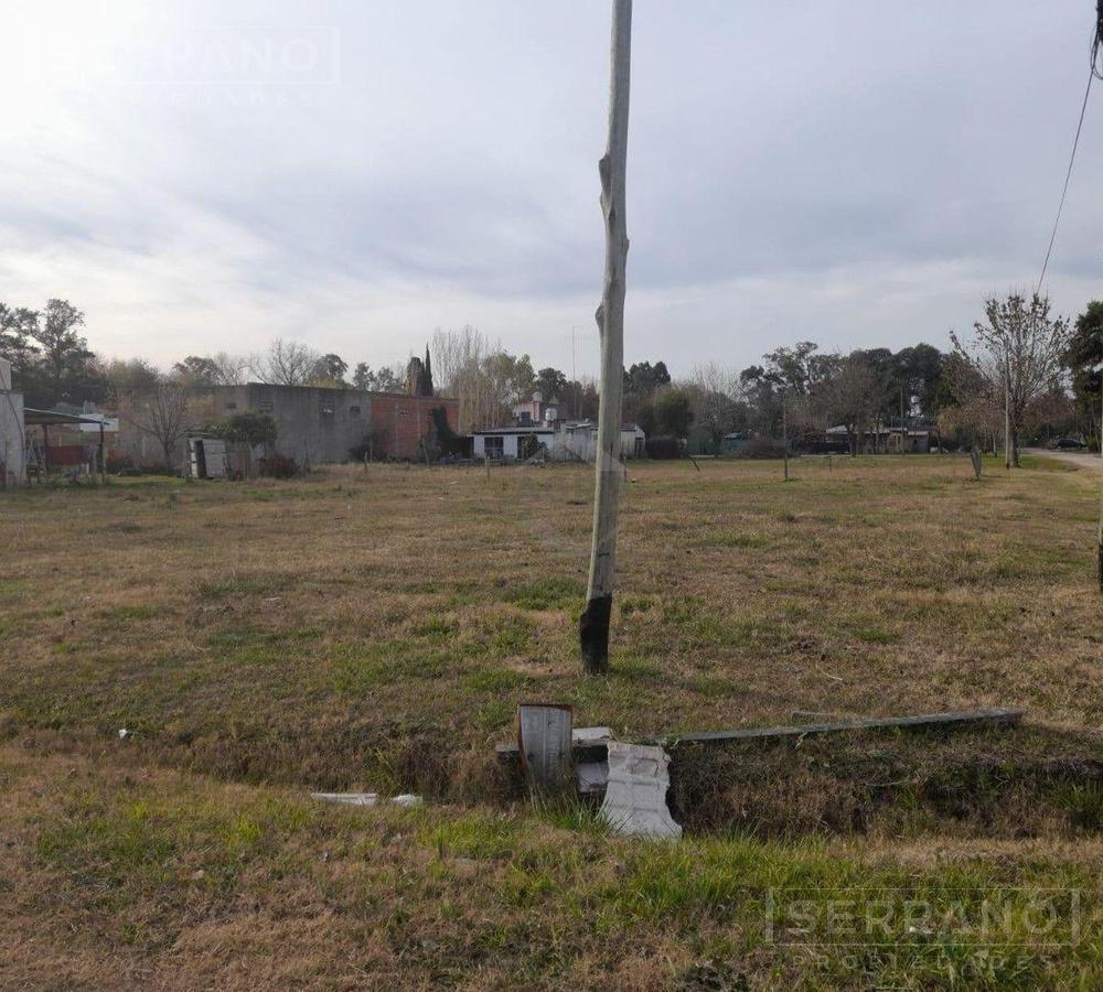 Venta Lote Terreno Barrio Pavon Exaltacion de la Cruz limite con Pilar ante esquina 465 m2