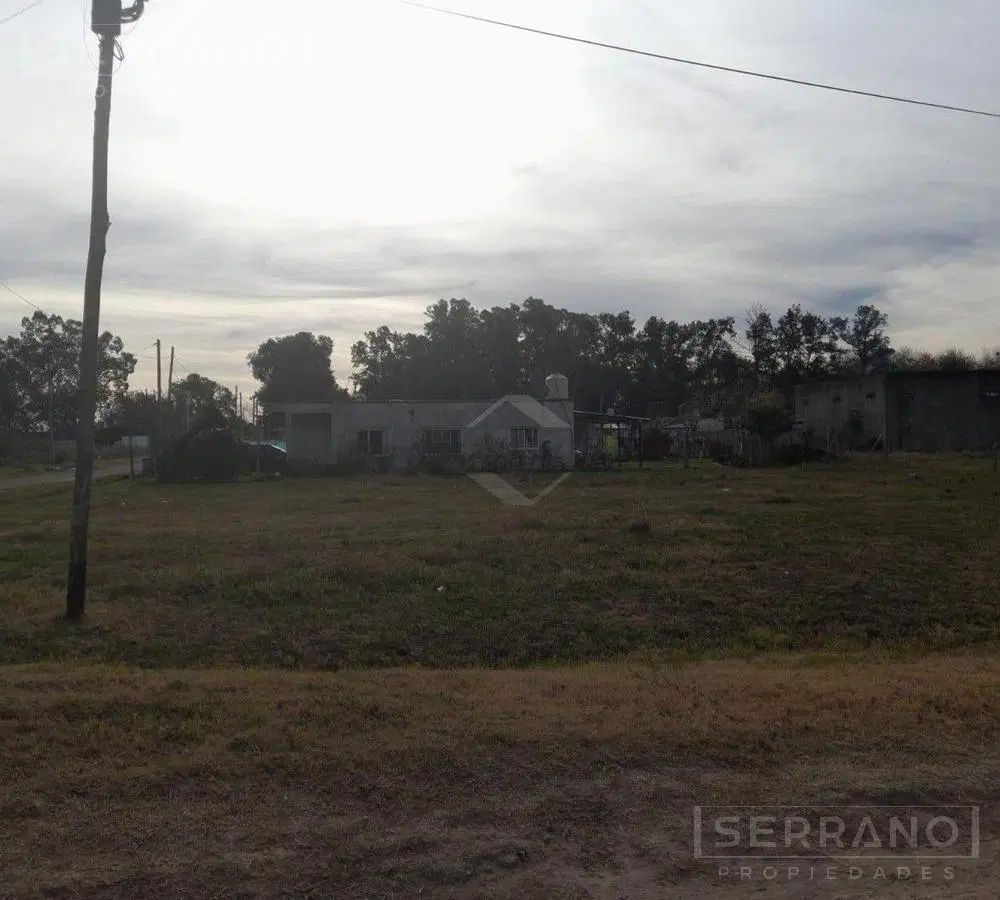 Venta Lote Terreno Barrio Pavon Exaltacion de la Cruz limite con Pilar ante esquina 465 m2 1