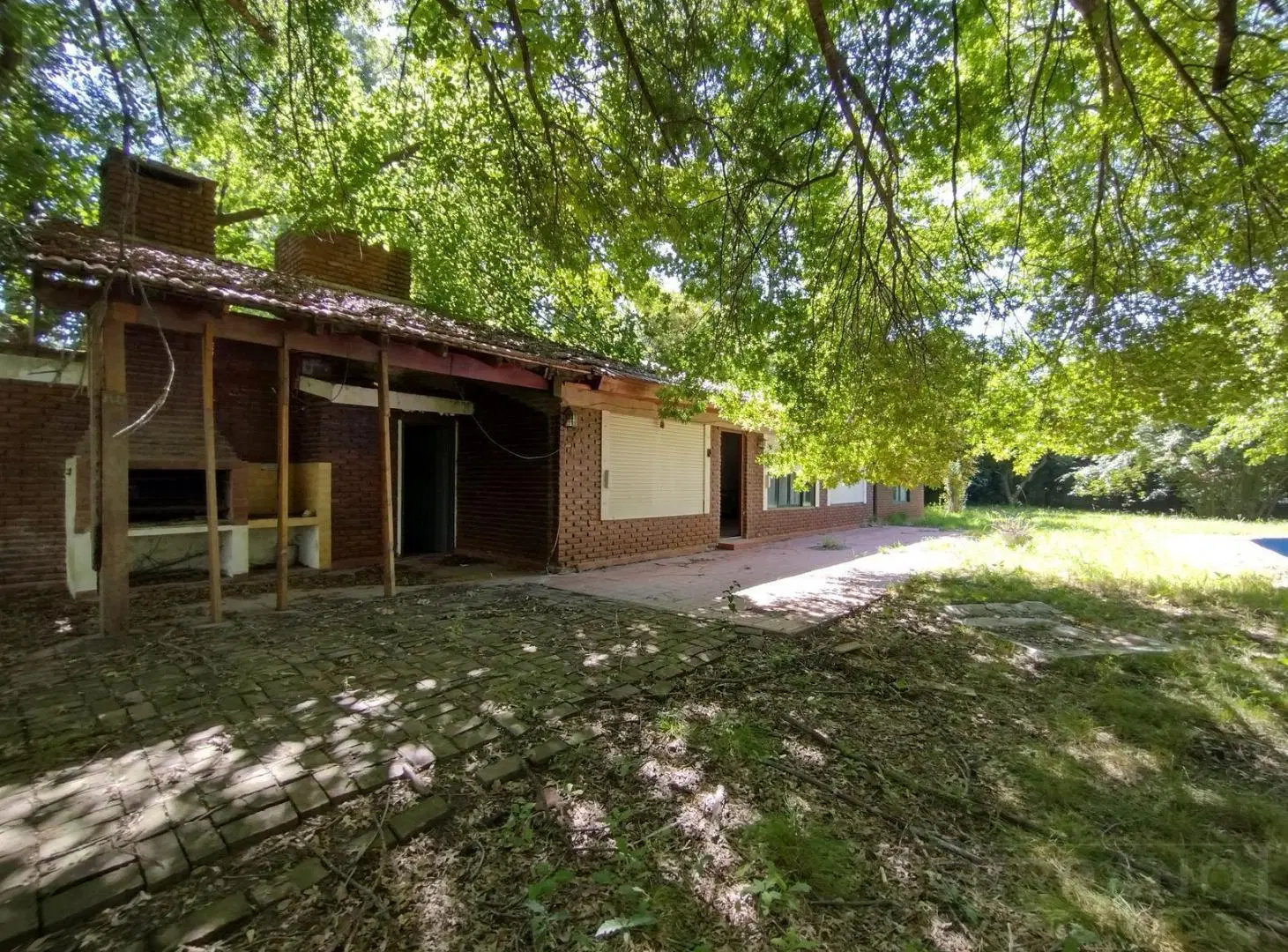 Venta Casa a refaccionar 4 ambientes, lote de 1460 m2, Sakura,Exaltación de la Cruz, SE FINANCIA 50% 5