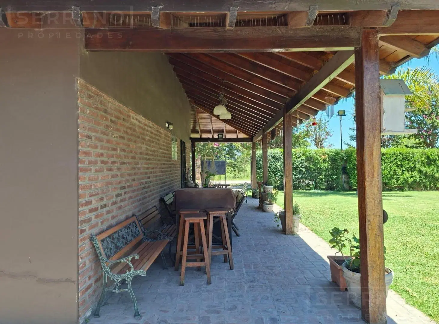 Venta Chalet 3 amb con pileta sobre lote 1460 m2 en  Parque Sakura, Exaltacion de la Cruz 5