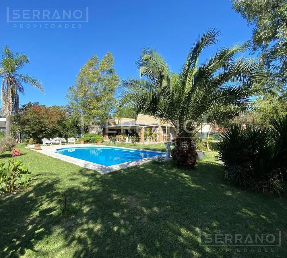 Casa en Venta. 3 dormitorios y pileta. Parque Jularo. Exaltacion de la Cruz. 5