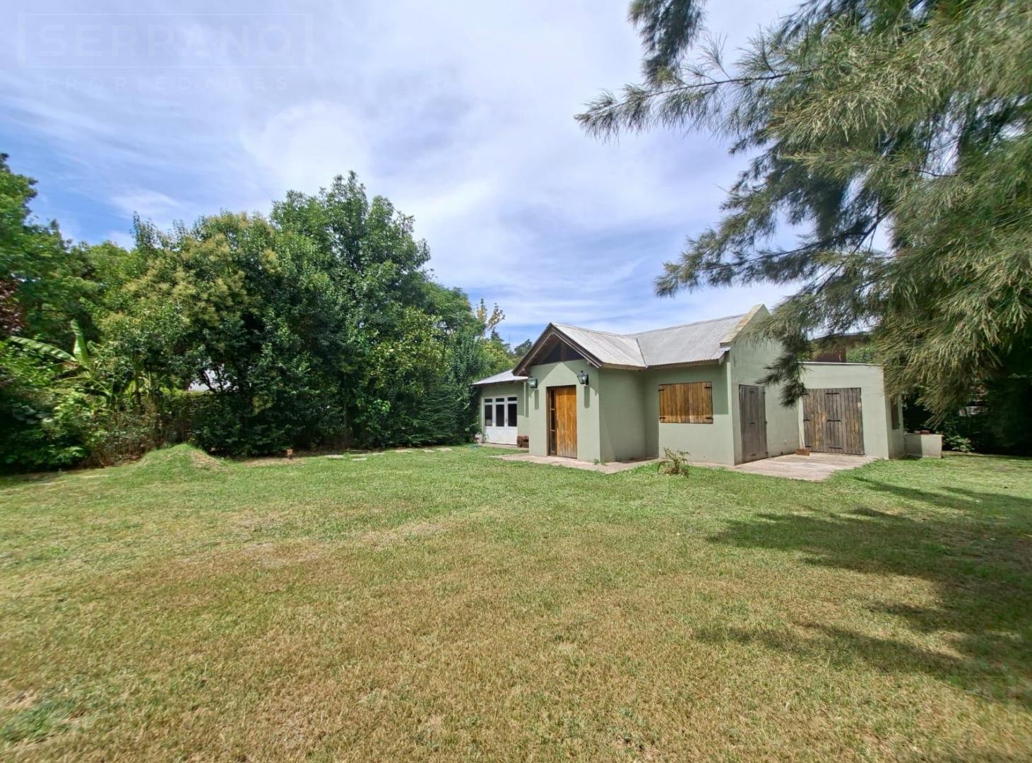 Venta Chalet 3 amb, lote 848 m2, Machado al 100, Parque Sakura, Exaltacion de la Cruz, APTO CREDITO