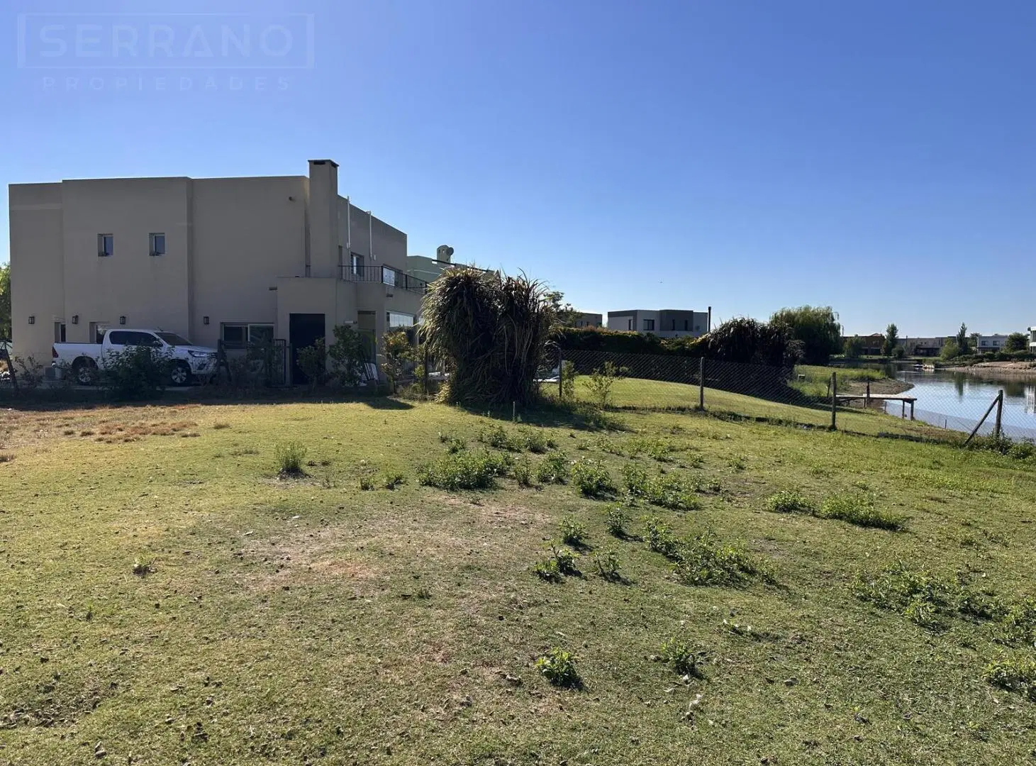 Venta lote a la laguna central en el Cantón Norte, Belén de Escobar 3