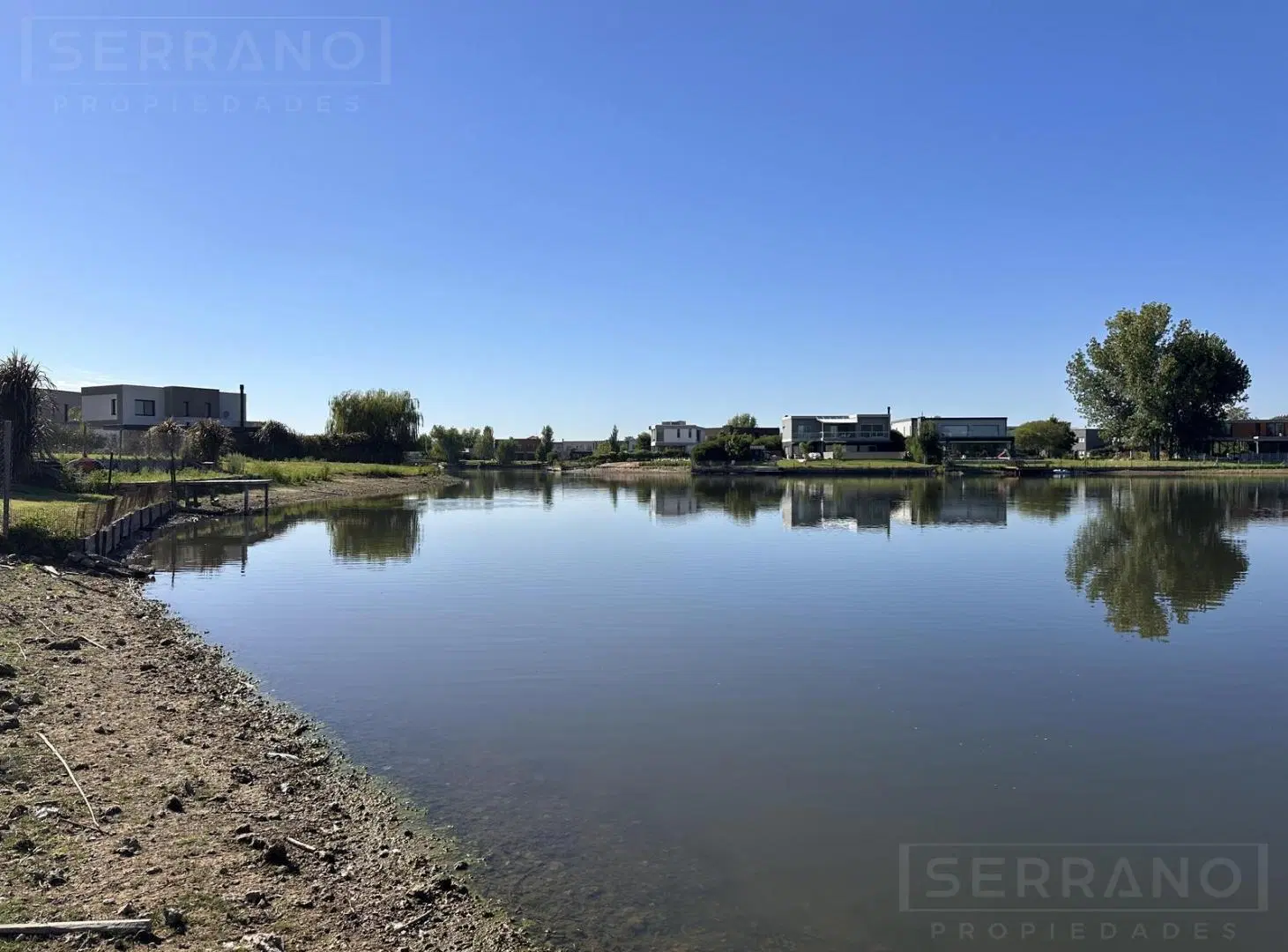 Venta lote a la laguna central en el Cantón Norte, Belén de Escobar 2