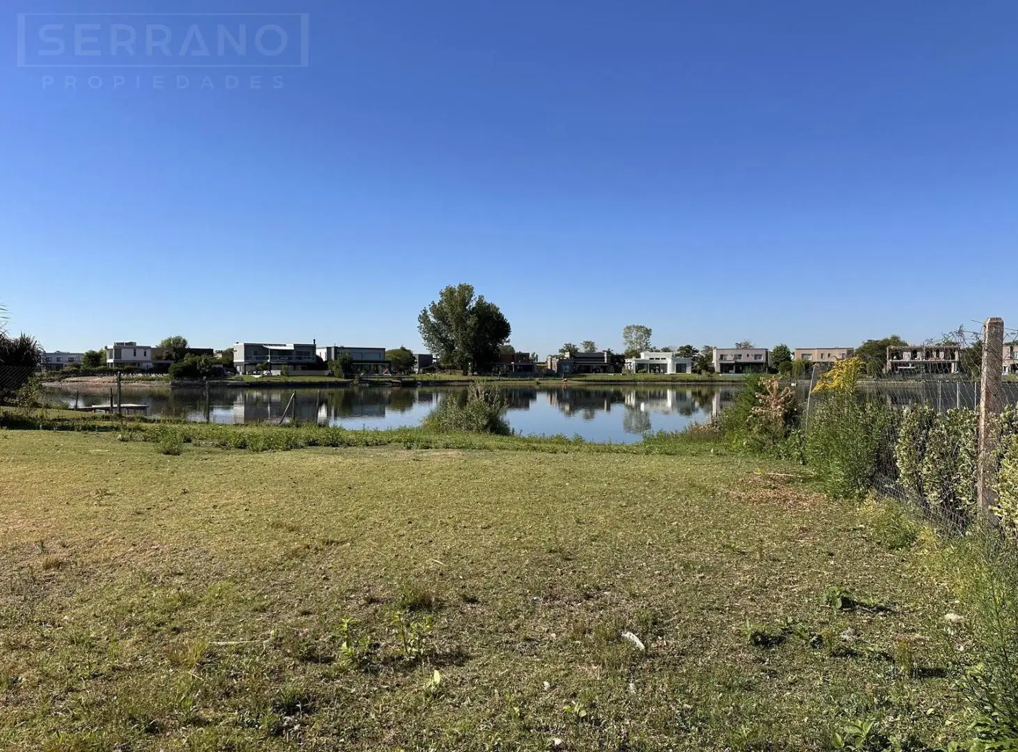 Venta lote a la laguna central en el Cantón Norte, Belén de Escobar 8
