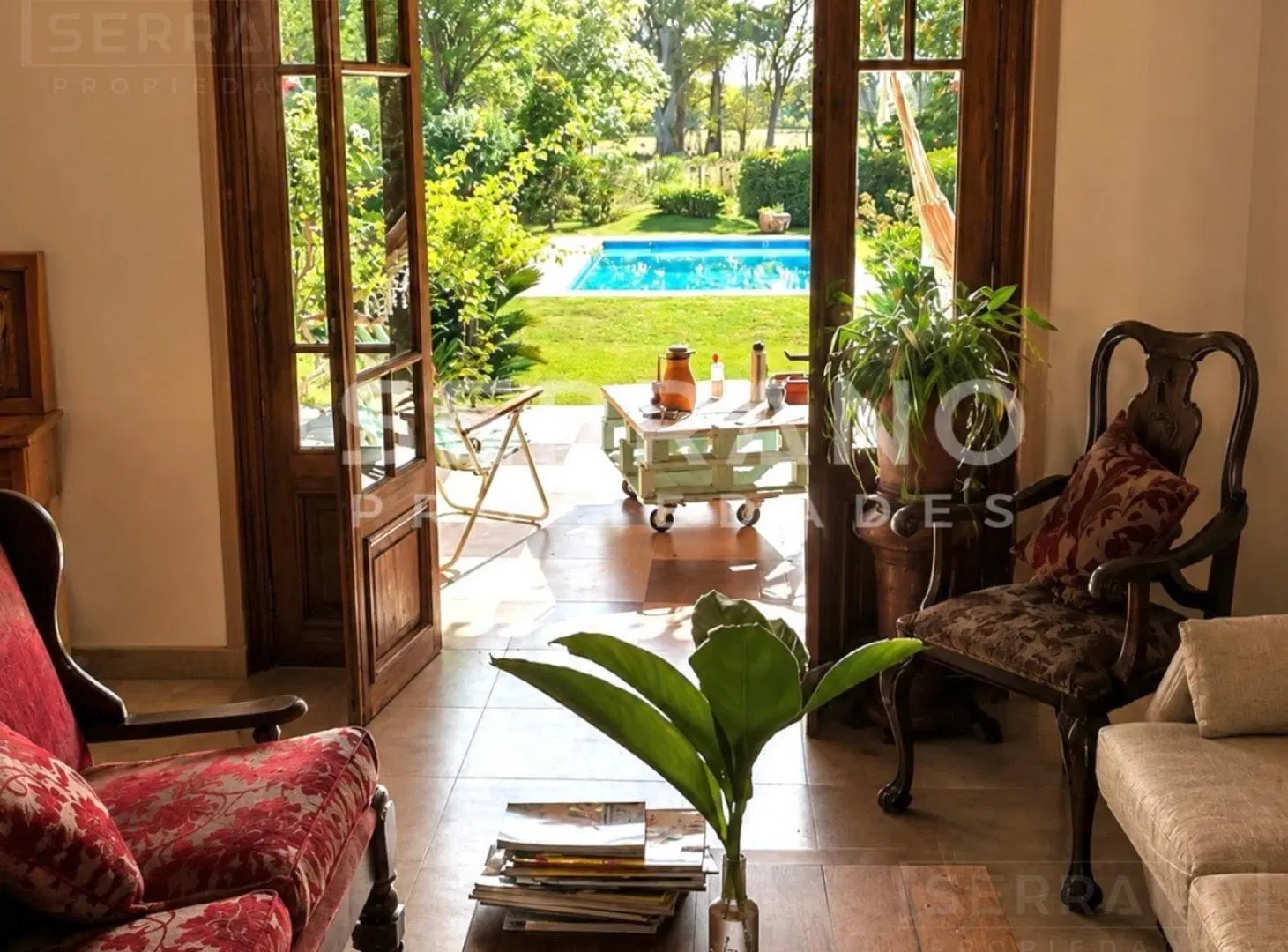 Casa en venta, Los Cardales, barrio semicerrado Las Lomadas 4 ambientes con pileta 5
