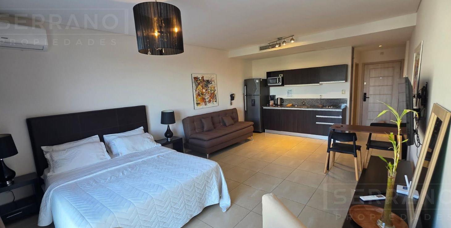 Foto de Alquiler, departamento monoambiente con cochera, en la Bahia, Nordelta, imagen 5