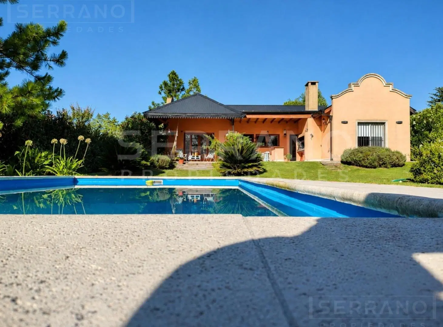 Casa en venta, Los Cardales, barrio semicerrado Las Lomadas 4 ambientes con pileta 5