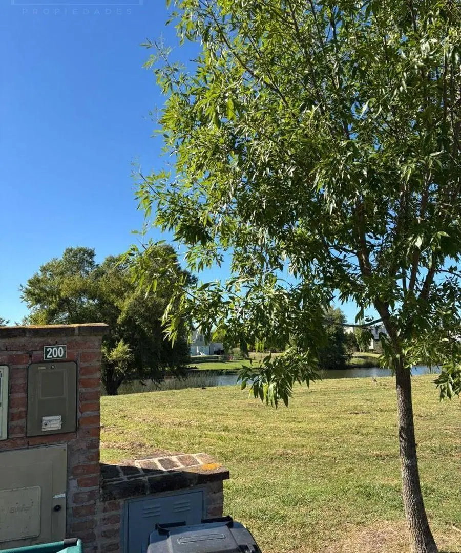 Venta lote al agua de 920m2 en el Cazal, Escobar 3