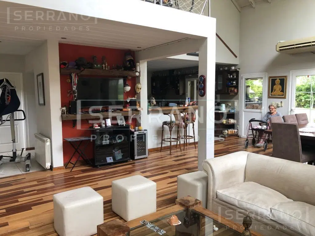 Alquiler Anual casa 4 ambientes con muebles en Fincas del Lago, Escobar. 5