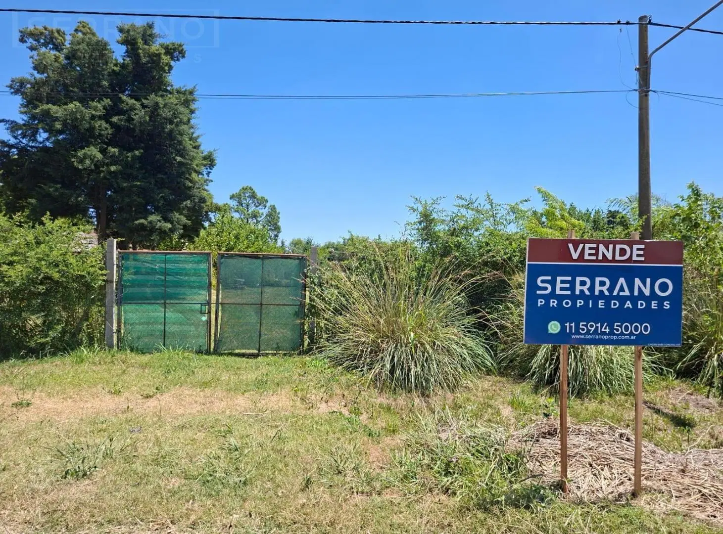Venta lote de 730 m2 con mejoras, Parque Sakura, Exaltacion de la Cruz 3