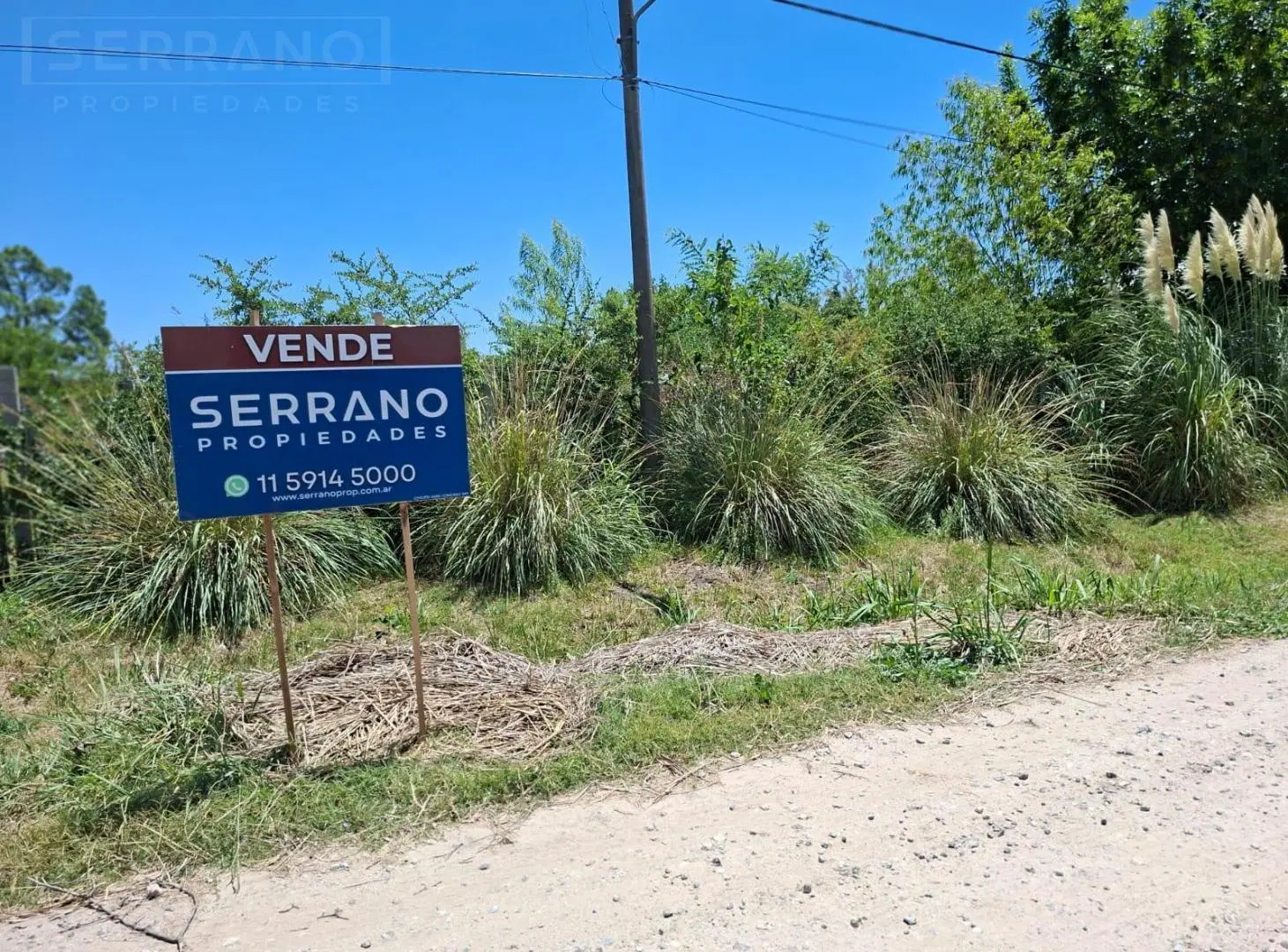 Venta lote de 730 m2 con mejoras, Parque Sakura, Exaltacion de la Cruz 4