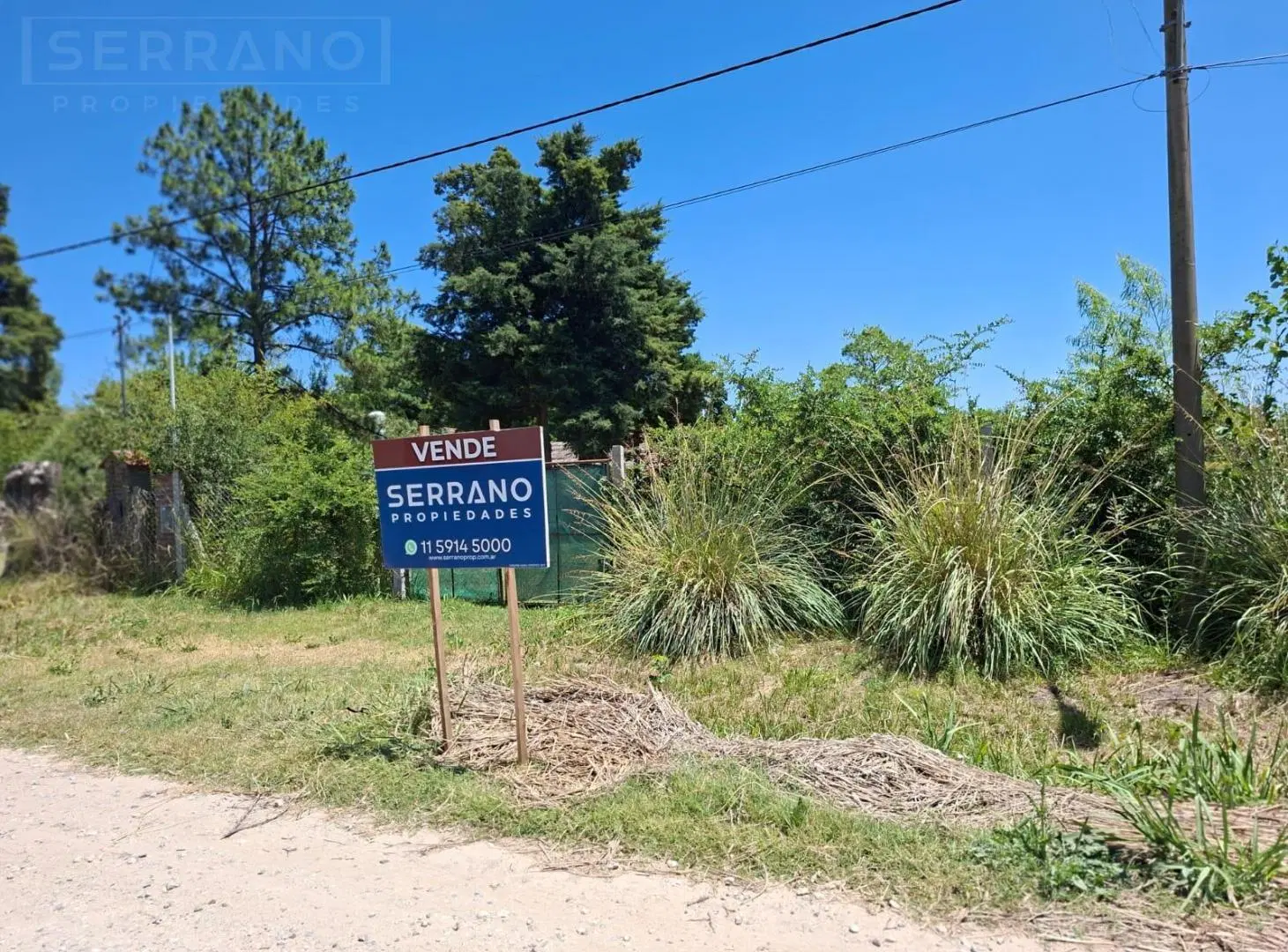Venta lote de 730 m2 con mejoras, Parque Sakura, Exaltacion de la Cruz 3